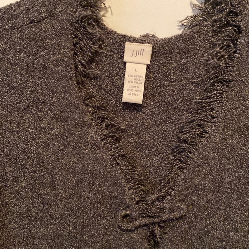 MIDI fringed sweater - Picture 2 of 3